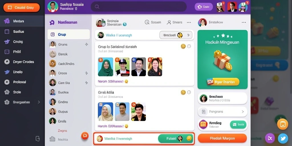 Keseruan berkompetisi dengan pengguna lain di 9777WIN.