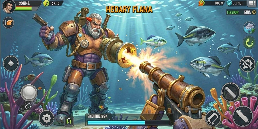 Fitur multiplayer yang memungkinkan interaksi dengan pemain lain.