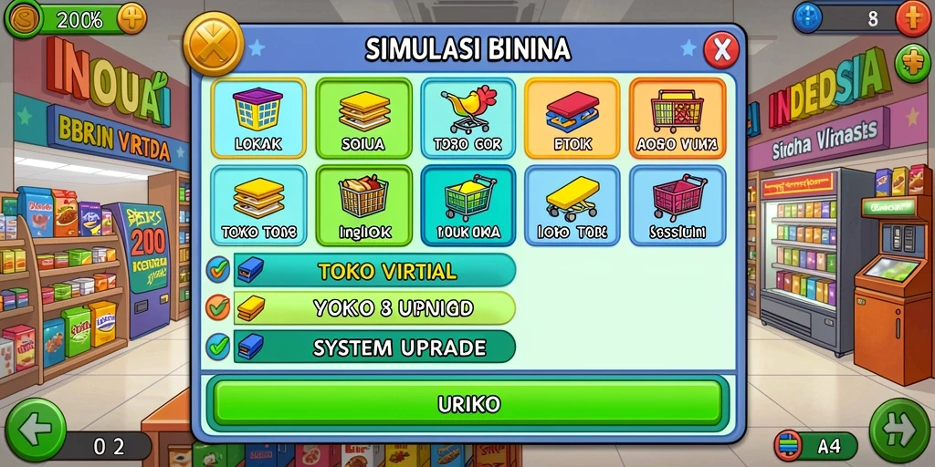 Sistem reward yang menguntungkan pemain.
