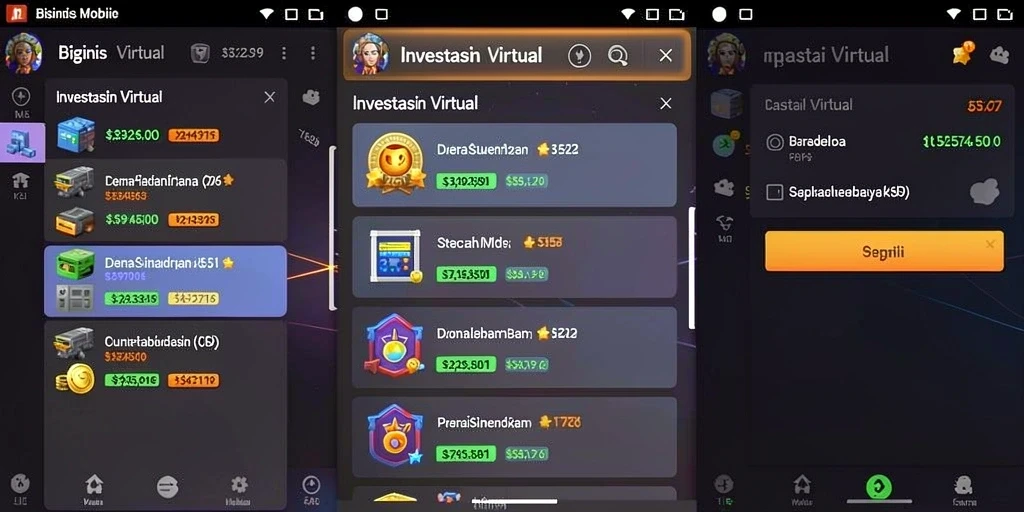 Menampilkan berbagai hadiah yang bisa didapatkan.