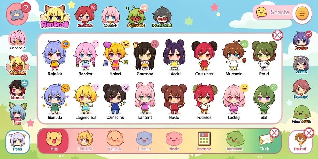 Level yang penuh tantangan dan keseruan.