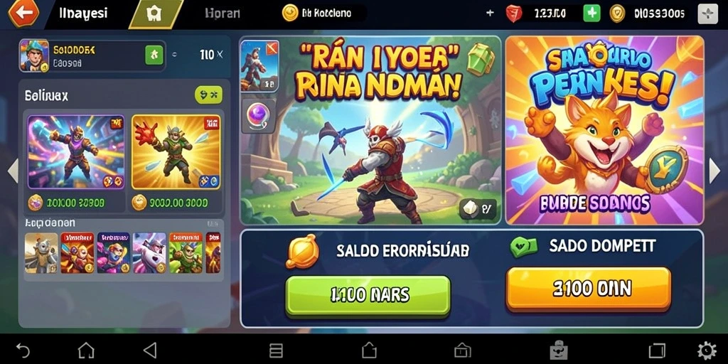 Screenshot memperlihatkan pemandangan indah di dunia DMD686.