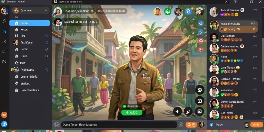 Sistem leaderboard yang kompetitif dan menantang.