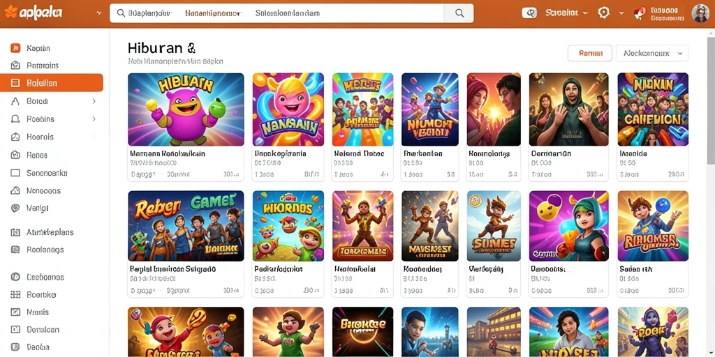 Screenshot dengan tampilan antarmuka pengguna yang intuitif.