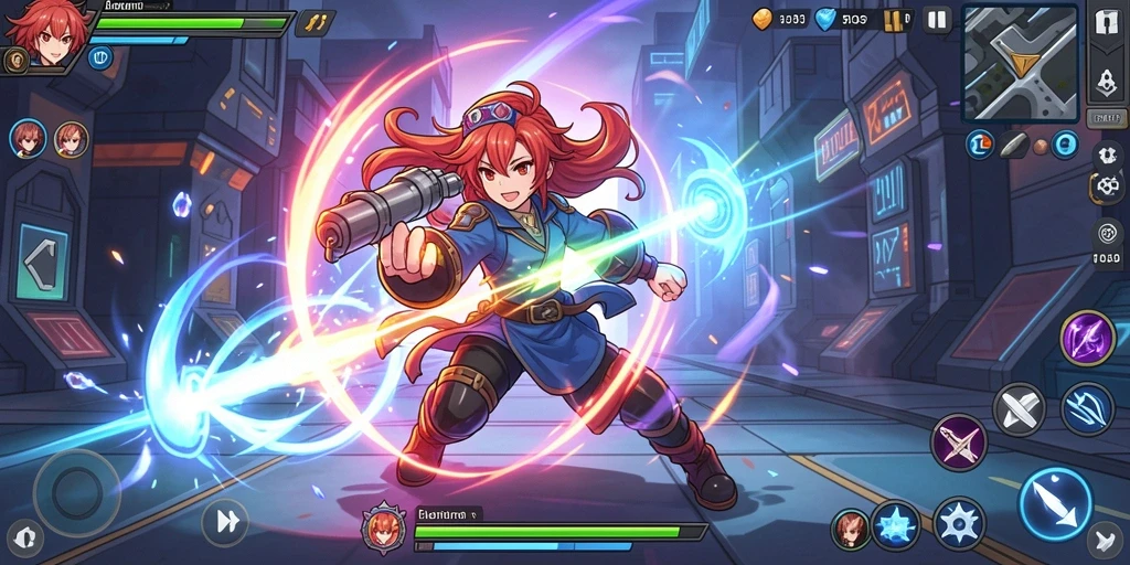 Mode multiplayer yang seru dan interaktif.