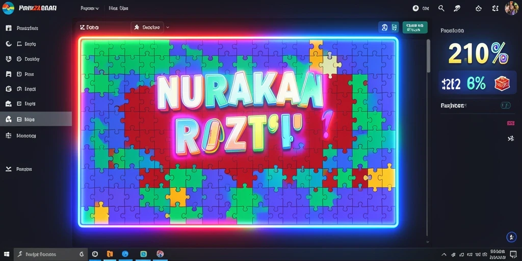 Screenshot dalam permainan yang menunjukkan grafis menawan.