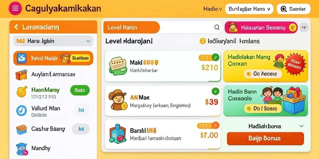 Tangkapan layar dari momen seru dalam permainan.