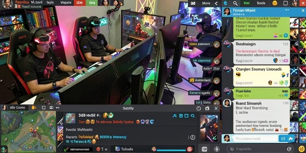 Tangkapan layar level baru yang menakjubkan.