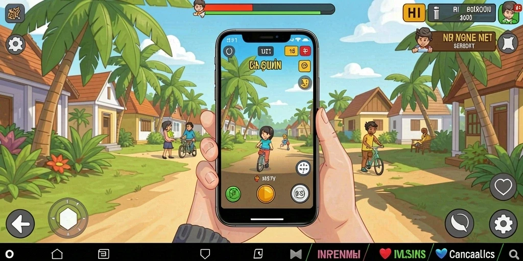 Fitur komunitas yang memungkinkan interaksi antar pemain.