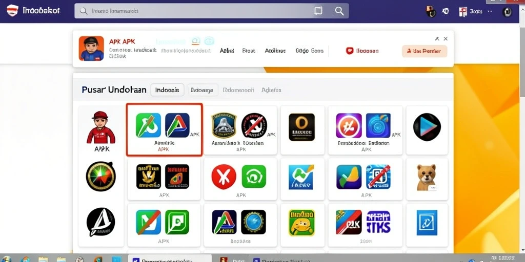 Tema permainan yang beragam dan selalu diperbarui.