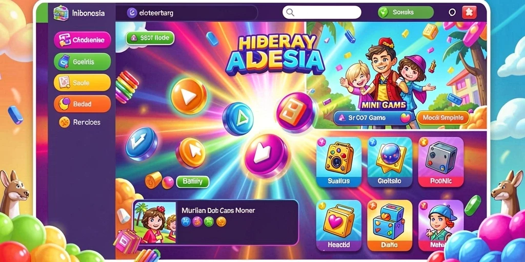 Gambar menunjukkan level baru yang telah ditambahkan ke dalam game.