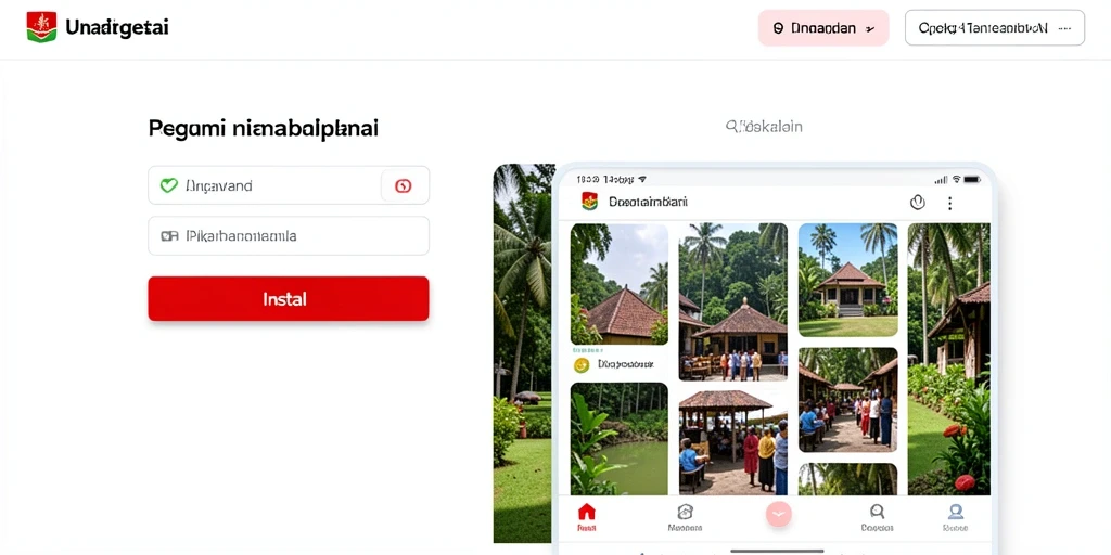 Visual yang memukau di setiap level permainan.