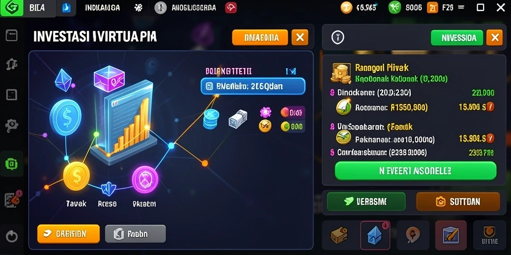 Screenshot menunjukkan mode multiplayer yang seru.