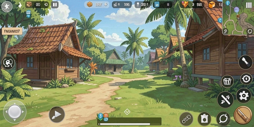 Level yang menantang dan memacu adrenalin.
