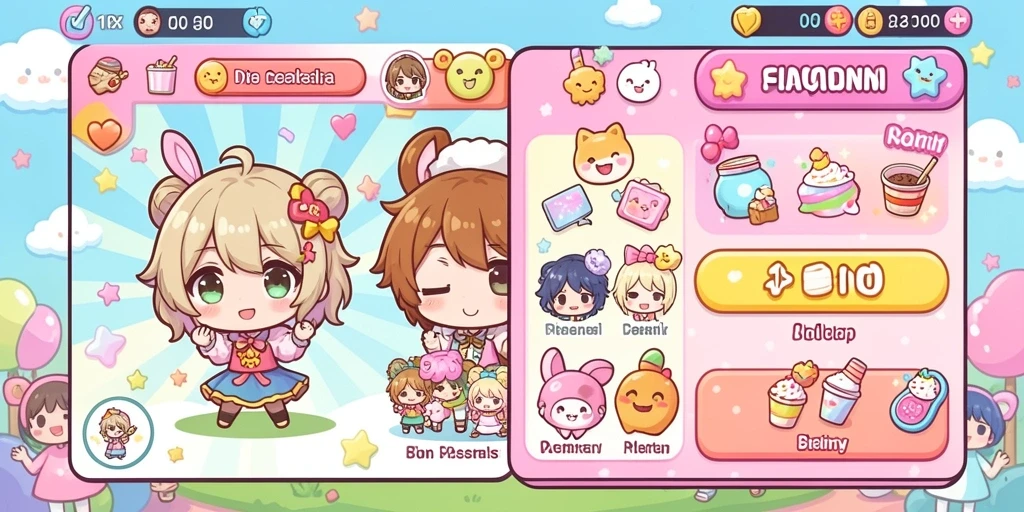 Gameplay seru dengan efek suara yang menyenangkan.