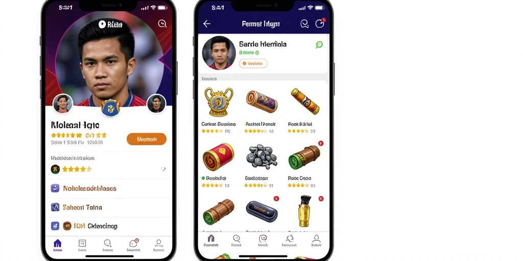Beragam pilihan permainan slot yang tersedia.