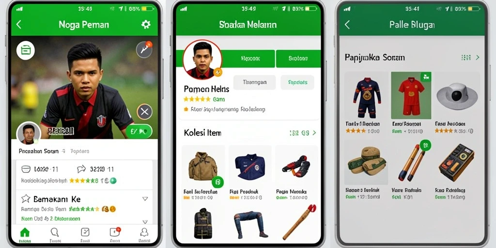 Karakter unik dengan kemampuan spesial.