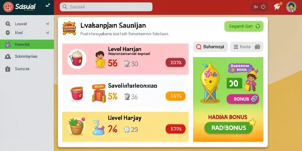 Level menantang yang dapat dimainkan secara solo atau dengan teman.