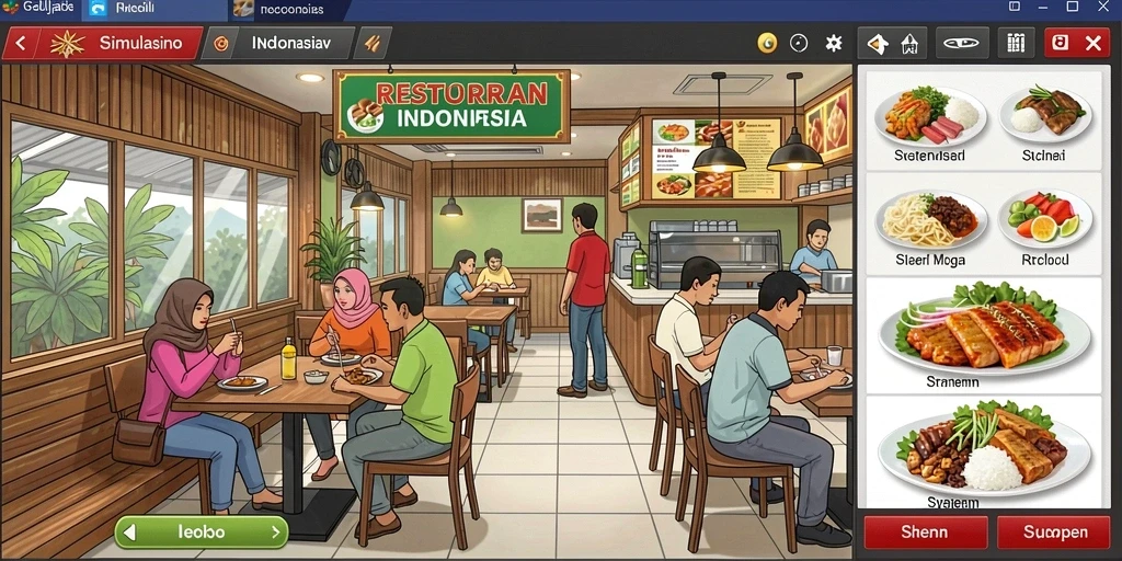 Fitur bonus yang menggiurkan menunggu Anda.