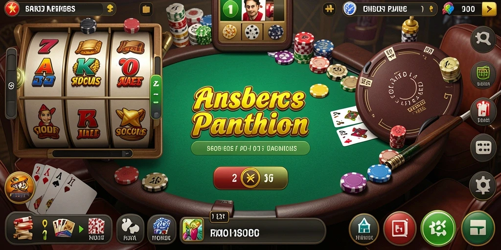 Interaksi sosial dengan pemain lain di leaderboard.