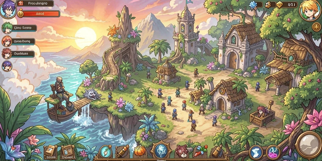 Fitur multiplayer membuat permainan semakin menyenangkan.