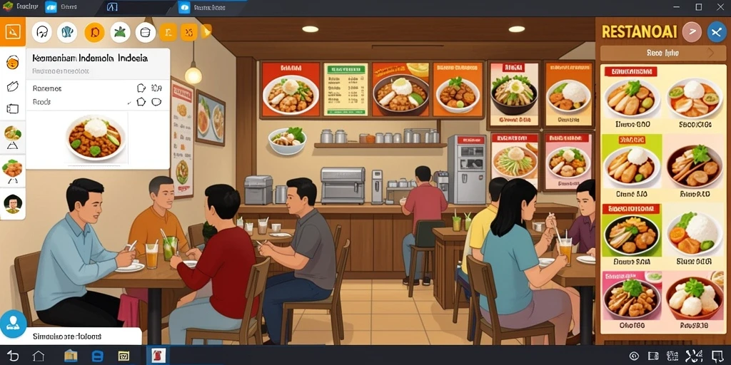 Level yang beragam dan menantang untuk setiap pemain.