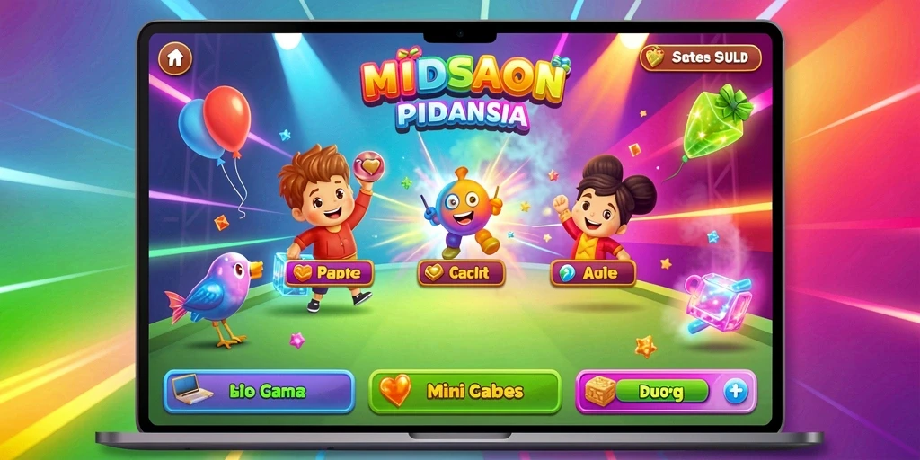 Peluang menang yang lebih banyak dengan fitur bonus.