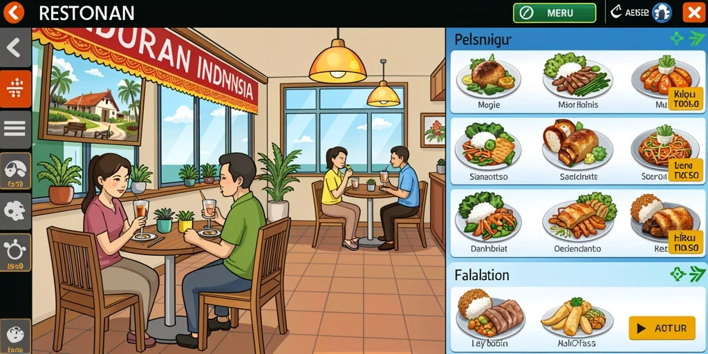 Mode kompetisi antar teman yang seru.