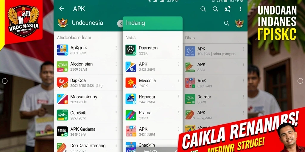 Beragam pilihan permainan yang menghibur.