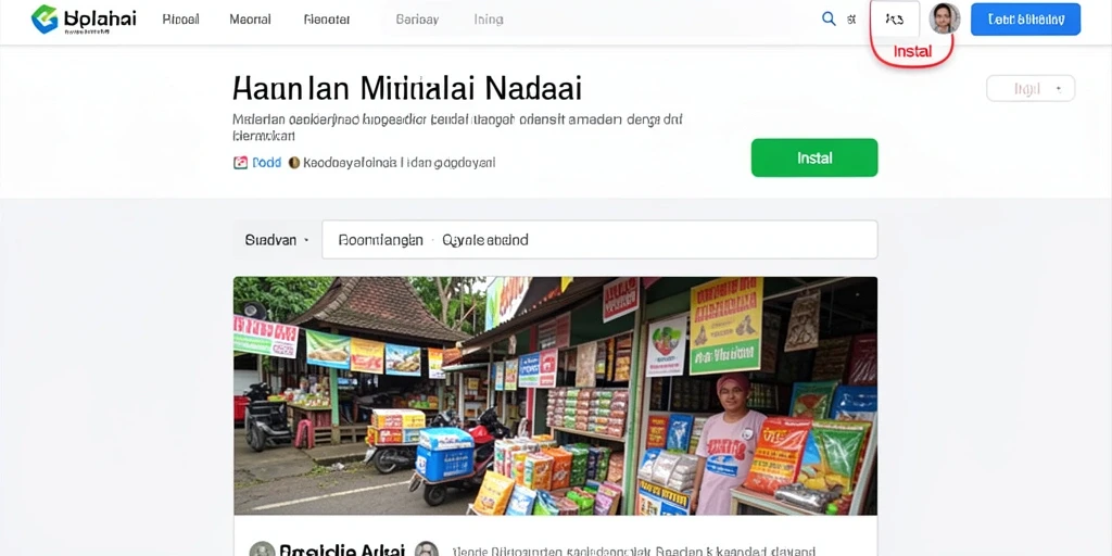 Mode permainan kompetitif yang mendebarkan.