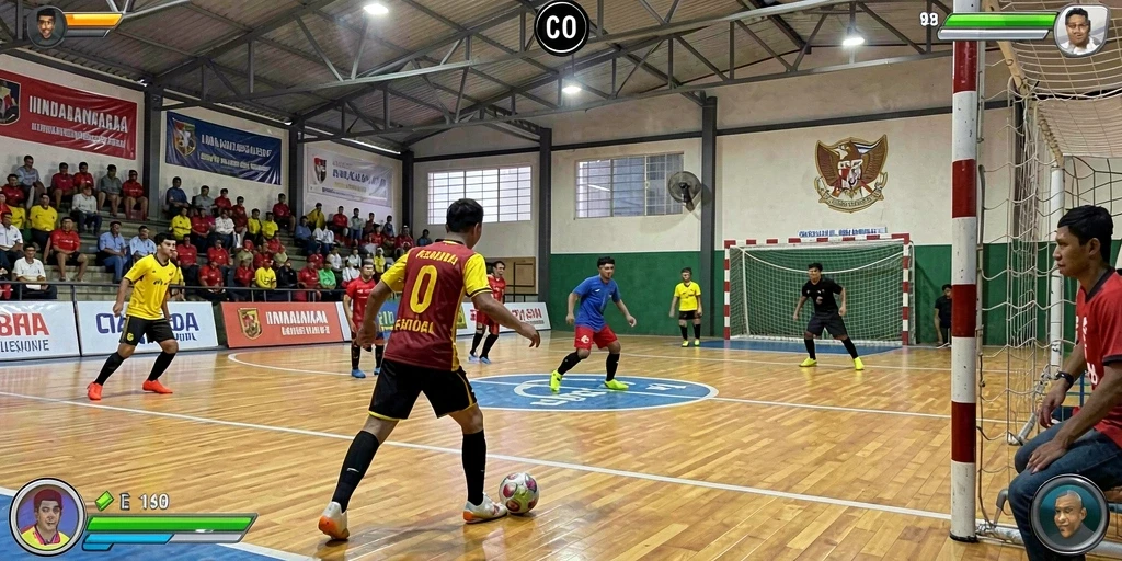Tantangan seru di setiap level yang harus diselesaikan.