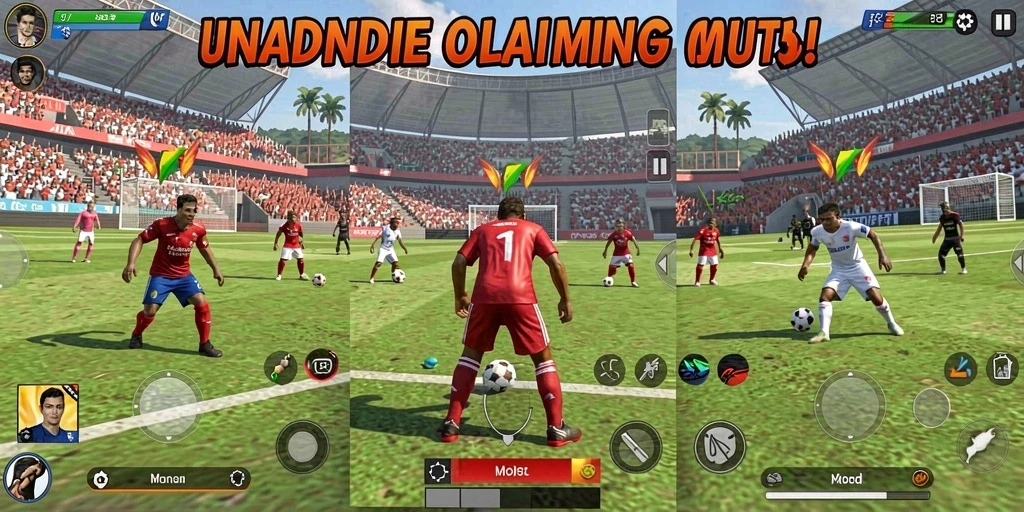 Gameplay yang seru dengan tantangan yang mendebarkan.