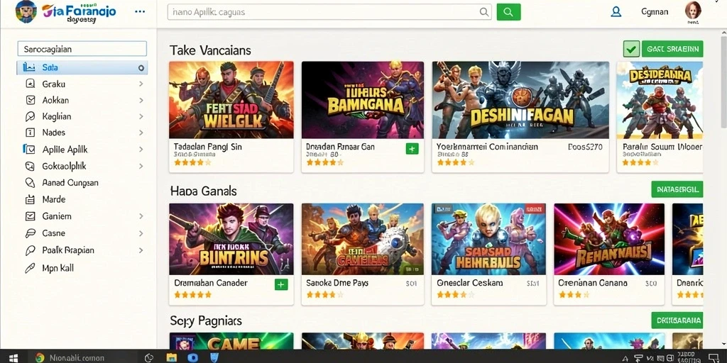 Ikon misi yang menunjukkan tantangan baru.